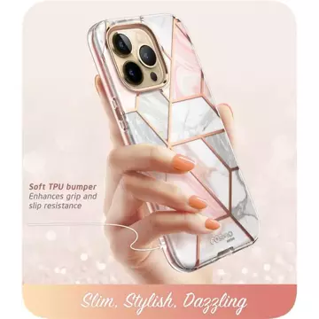 Etui obudowa Supcase Cosmo do Apple iPhone 14 Pro Marble