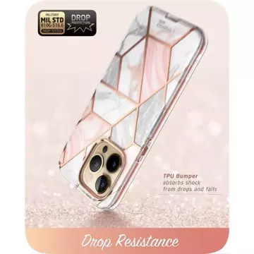 Etui obudowa Supcase Cosmo do Apple iPhone 14 Pro Marble