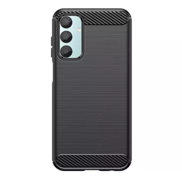 Etui obudowa TPUCarbon do Samsung Galaxy M15 5G Black