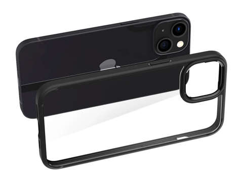 Etui obudowa case Spigen Ultra Hybrid do Apple iPhone 13 Mini Matte Black