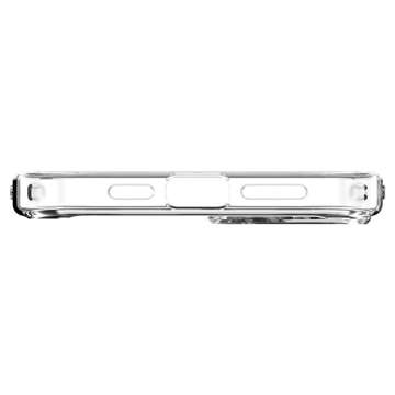 Etui obudowa case Spigen Ultra Hybrid do Apple iPhone 14 Crystal Clear + Szkło