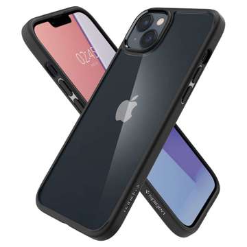 Etui obudowa case Spigen Ultra Hybrid do Apple iPhone 14 Plus Matte Black