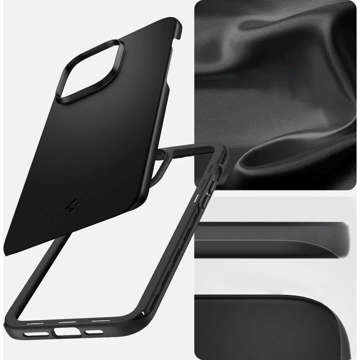 Etui obudowa cover Spigen Thin Fit do Apple iPhone 14 Plus Black