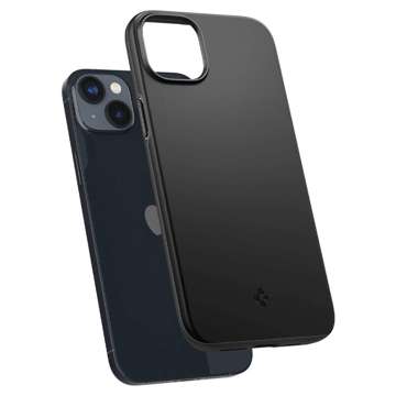 Etui obudowa cover Spigen Thin Fit do Apple iPhone 14 Plus Black