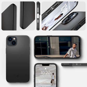 Etui obudowa cover Spigen Thin Fit do Apple iPhone 14 Plus Black