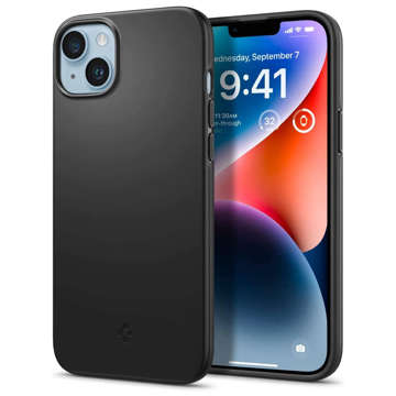 Etui obudowa cover Spigen Thin Fit do Apple iPhone 14 Plus Black