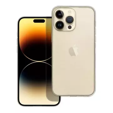 Etui obudowa ochronna Futerał CLEAR CASE 2mm do iPhone 15 Pro