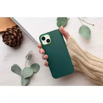 Etui obudowa ochronna Futerał FRAME do iPhone 15 Pro Max zielony