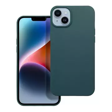 Etui obudowa ochronna Futerał MATT do iPhone 15 Pro ciemnozielony