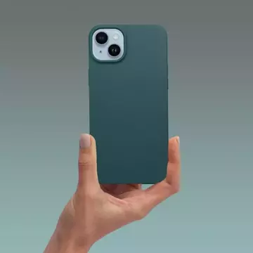 Etui obudowa ochronna Futerał MATT do iPhone 15 Pro ciemnozielony