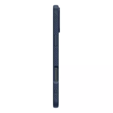 Etui obudowa plecki Spigen Liquid Air do Apple iPhone 16 Navy Blue