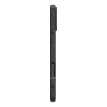 Etui obudowa plecki Spigen Liquid Air do Apple iPhone 16 Plus Matte Black