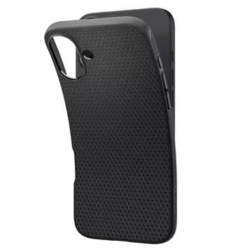 Etui obudowa plecki Spigen Liquid Air do Apple iPhone 16 Plus Matte Black