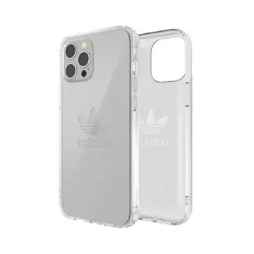 Etui ochronne Adidas OR Protective do Apple iPhone 12 Pro Max Clear Case transparent 42383