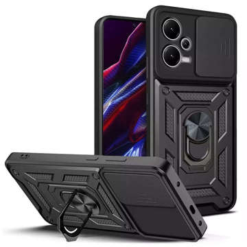 Etui ochronne Alogy Camshield Stand Ring z osłonką na aparat do Xiaomi Redmi Note 12/ Poco X5 5G