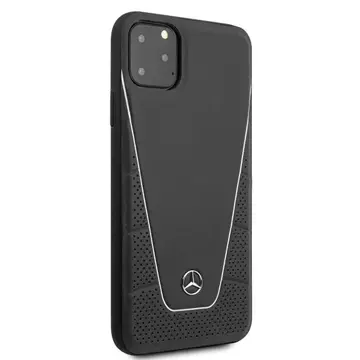 Etui ochronne Mercedes MEHCN65CLSSI do Apple iPhone 11 Pro Max hard case czarny/black