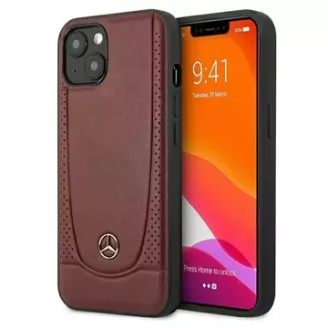 Etui ochronne Mercedes MEHCP13SARMRE do Apple iPhone 13 Mini 5,4" hardcase czerwony/red Urban Line