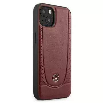 Etui ochronne Mercedes MEHCP13SARMRE do Apple iPhone 13 Mini 5,4" hardcase czerwony/red Urban Line