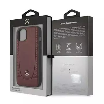 Etui ochronne Mercedes MEHCP13SARMRE do Apple iPhone 13 Mini 5,4" hardcase czerwony/red Urban Line