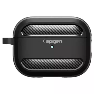 Etui ochronne Spigen Rugged Armor do Apple AirPods Pro 1 / 2 Matte Black