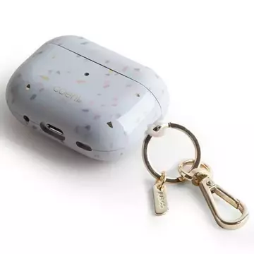 Etui ochronne UNIQ Coehl Terrazzo do AirPods Pro 2 piaskowy/sandstone