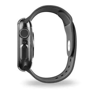 Etui ochronne UNIQ Garde do Apple Watch Series 4/5/6/SE 40mm szary/smoked grey