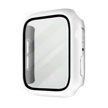 Etui ochronne UNIQ Nautic do Apple Watch Series 4/5/6/SE 40mm biały/white