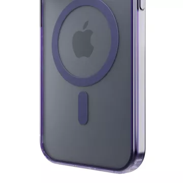 Etui ochronne do Apple iPhone 16 3mk Frosty MagCase Purple