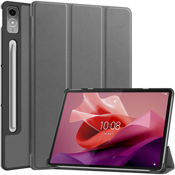 Etui ochronne do Lenovo Tab P12 12.7 TB-370 obudowa na tablet Alogy Book Cover Case Szare