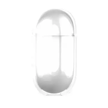 Etui ochronne na słuchawki UNIQ etui Glase do Apple AirPods Pro  clear