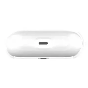 Etui ochronne na słuchawki UNIQ etui Glase do Apple AirPods Pro  clear