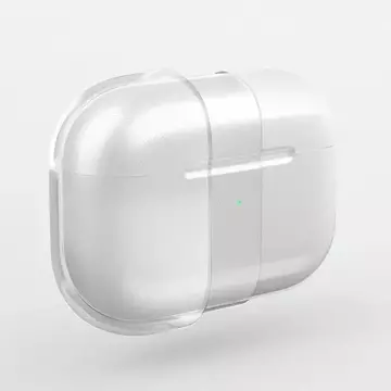 Etui ochronne na słuchawki UNIQ etui Glase do Apple AirPods Pro  clear