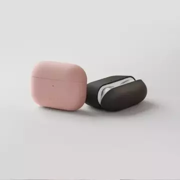 Etui ochronne na słuchawki UNIQ etui Lino do Apple AirPods Pro Silicone lawendowy/lilac lavender