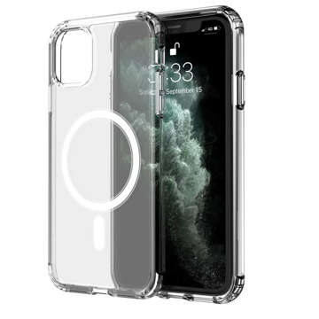 Etui ochronne na telefon Alogy MagSafe Clear Case do Apple iPhone 11 Pro Max Przezroczyste