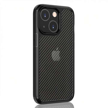 Etui ochronne na telefon Alogy Techsuit CarbonFuse obudowa do Apple iPhone 14 Plus Black