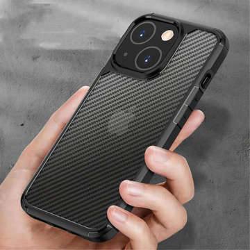 Etui ochronne na telefon Alogy Techsuit CarbonFuse obudowa do Apple iPhone 14 Plus Black