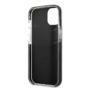 Etui ochronne na telefon Karl Lagerfeld KLHCP13STPECK do Apple iPhone 13 Mini 5,4" hardcase czarny/black Choupette Head