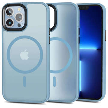 Etui ochronne na telefon MagMat Case do MagSafe do Apple iPhone 13 Pro Max Matte Sierra Blue