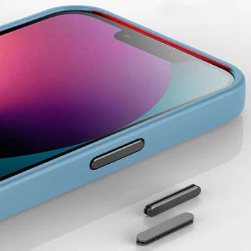 Etui ochronne na telefon MagMat Case do MagSafe do Apple iPhone 13 Pro Max Matte Sierra Blue + Ładowarka indukcyjna + Szkło