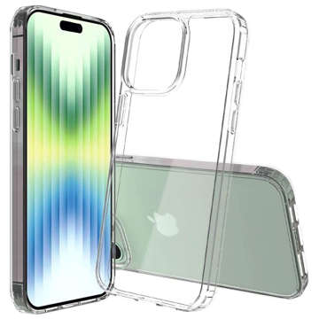 Etui ochronne obudowa Alogy Hybrid Case do Apple iPhone 14 Pro Max Przezroczyste + Szkło