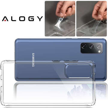 Etui ochronne obudowa Alogy Hybrid Clear Case do Samsung Galaxy S20 FE / S20 FE 5G Przezroczyste