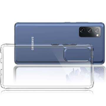 Etui ochronne obudowa Alogy Hybrid Clear Case do Samsung Galaxy S20 FE / S20 FE 5G Przezroczyste