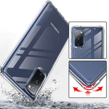 Etui ochronne obudowa Alogy Hybrid Clear Case do Samsung Galaxy S20 FE / S20 FE 5G Przezroczyste