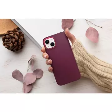 Etui ochronne obudowa Futerał FRAME do iPhone 15 Pro fioletowy