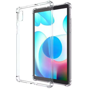 Etui pancerne ShockProof Alogy Case do Realme Pad Mini 8.7" Clear + Szkło