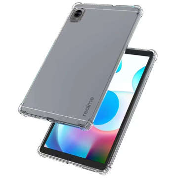 Etui pancerne ShockProof Alogy Case do Realme Pad Mini 8.7" Clear + Szkło