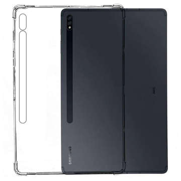 Etui pancerne ShockProof Alogy Case do Samsung Galaxy Tab S7 Plus/ S8 Plus 12.4 T970 / T976B / X800 / X806 Clear