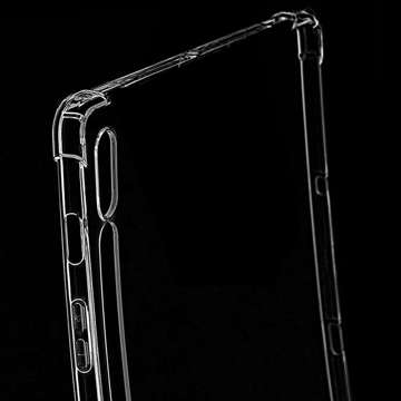 Etui pancerne ShockProof Alogy Case do Samsung Galaxy Tab S7 Plus/ S8 Plus 12.4 T970 / T976B / X800 / X806 Clear