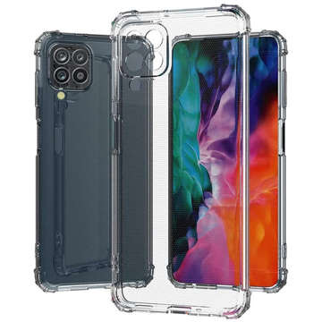 Etui pancerne ShockProof Alogy do Samsung Galaxy M53 5G Przezroczyste + Szkło