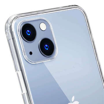 Etui pancerne do iPhone 15 3mk Armor Case Clear ochronne plecki przezroczyste